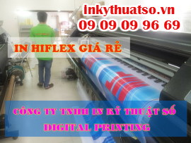 In hiflex giá rẻ nhất HCM, xưởng in hiflex giá rẻ, in ấn, gia công, giao hàng tận nơi
