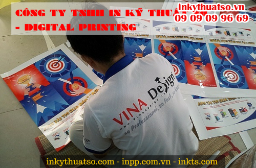 Đội ngũ nhân viên kinh doanh chuyên nghiệp từ Công ty TNHH In Kỹ Thuật Số - Digital Printing 
