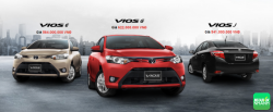 Đánh giá màu xe Toyota Vios 2016